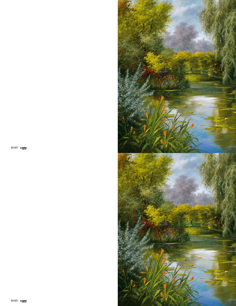 Peaceful Paths <br>2-up Folders