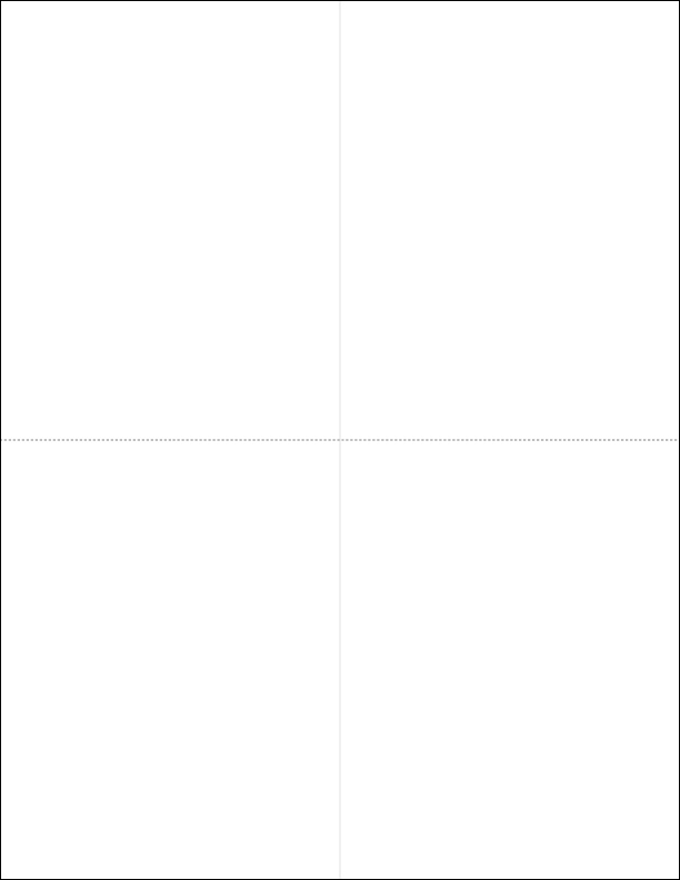 Blank <br>2-up Folders