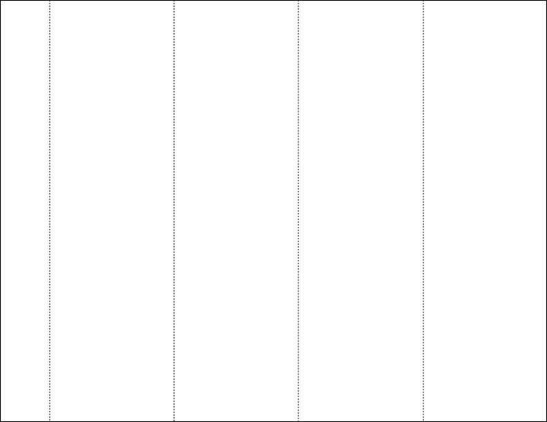 Blank on Both Sides <br>4-up Bookmarks