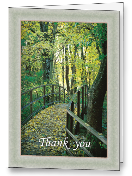 Nature <br>Acknowledgement Cards <br>25 per box