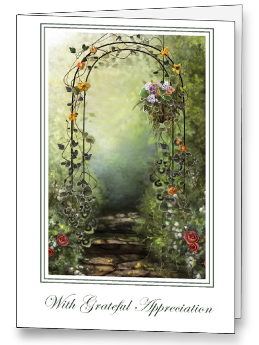 Heavenly Path <br>Acknowledgement Cards <br>25 per box