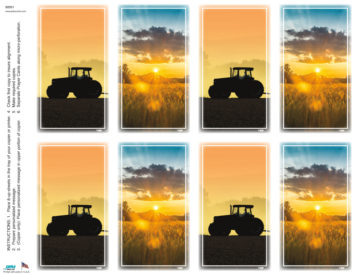 Farming Assortment <br>Classic 8-up Prayer Cards