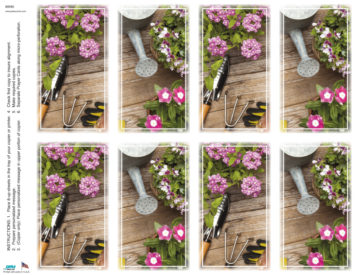 Gardening Assortment <br>Classic 8-up Prayer Cards