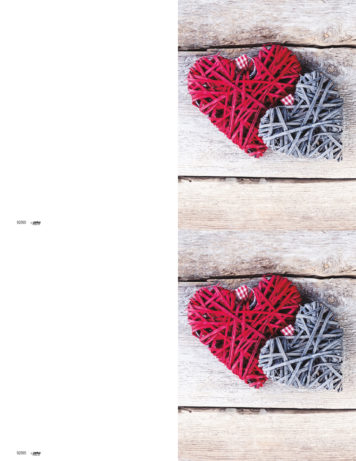 Hearts <br>2-up Folders