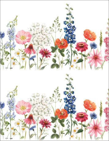 Wildflowers <br>2-up Folders *DISCONTINUED*