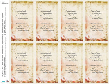 A Special Smile <br>Classic 8-up Prayer Cards