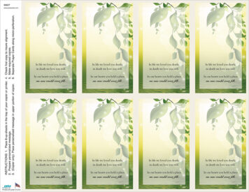 You Hold A Place <br>Classic 8-up Prayer Cards